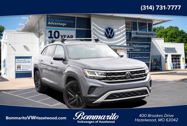 Hazelwood MO 2023 Volkswagen Atlas Cross Sport more details - volkswagen atlas cross sport