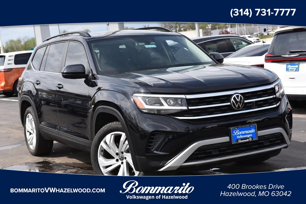Deep Black Pearl 2023 Volkswagen Atlas Automatic