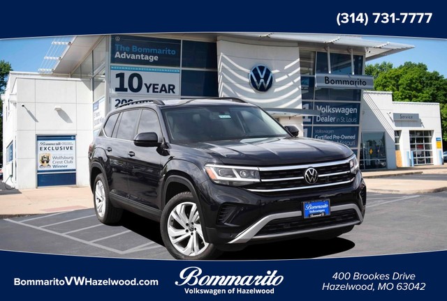 Hazelwood MO 2023 Volkswagen Atlas more details - volkswagen atlas