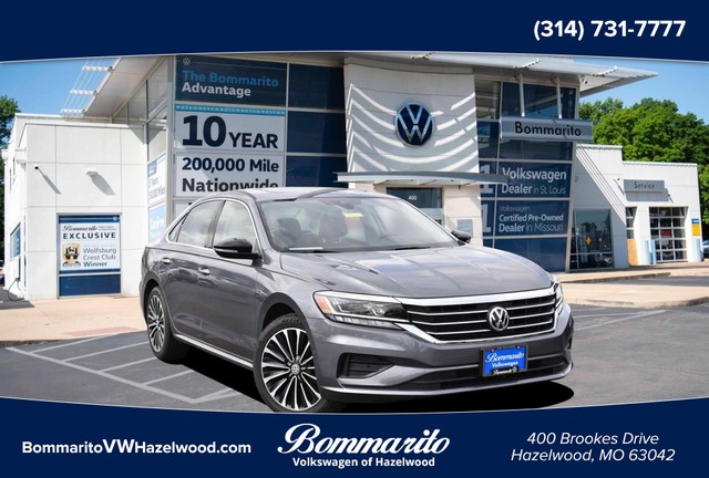 Hazelwood MO 2022 Volkswagen Passat more details - volkswagen passat