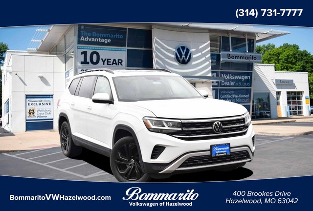 Hazelwood MO 2022 Volkswagen Atlas more details - volkswagen atlas