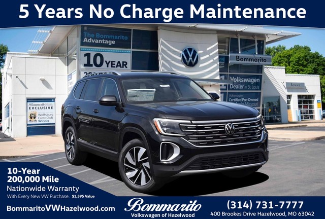 Hazelwood MO 2026 Volkswagen Atlas more details - volkswagen atlas
