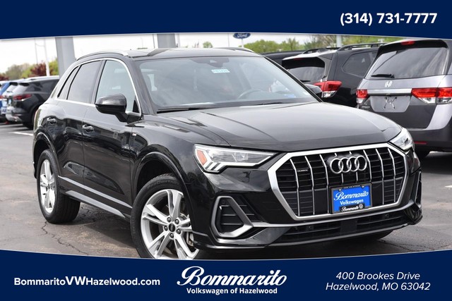 Hazelwood MO 2023 Audi Q3 more details - audi q3