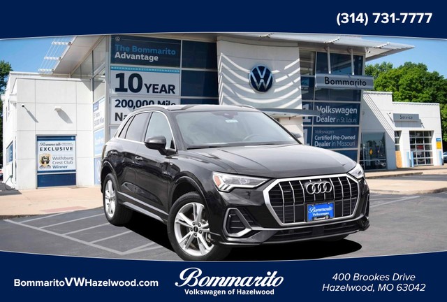 Hazelwood MO 2023 Audi Q3 more details - audi q3