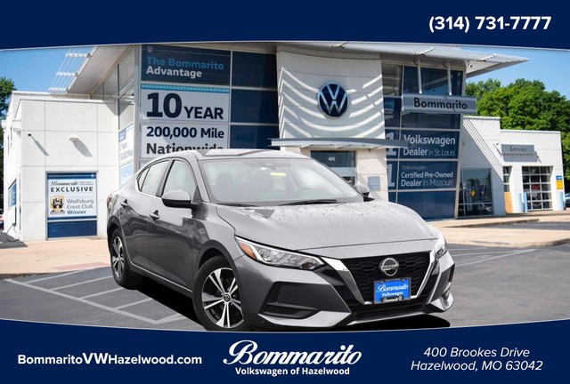 Hazelwood MO 2023 Nissan Sentra more details - nissan sentra