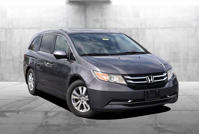 Honda Odyssey Vehicle Image 02