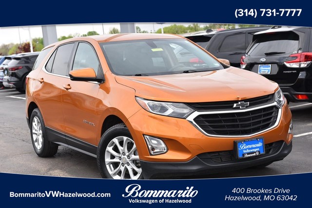 Hazelwood MO 2019 Chevrolet Equinox more details - chevrolet equinox