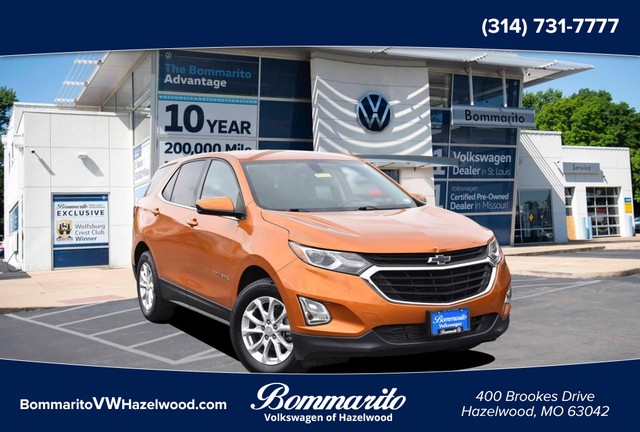 Hazelwood MO 2019 Chevrolet Equinox more details - chevrolet equinox