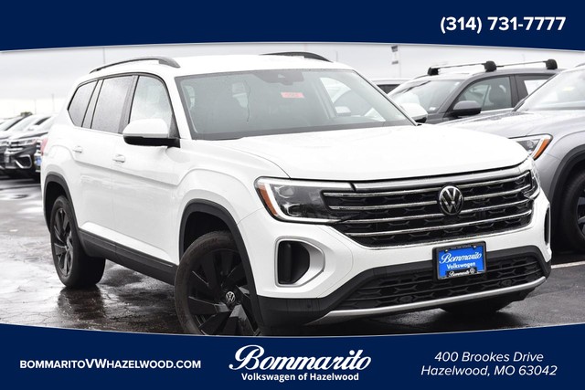 Hazelwood MO 2025 Volkswagen Atlas more details - volkswagen atlas