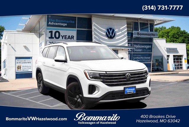 Hazelwood MO 2025 Volkswagen Atlas more details - volkswagen atlas