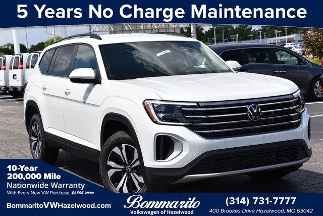 Hazelwood MO 2026 Volkswagen Atlas more details - volkswagen atlas