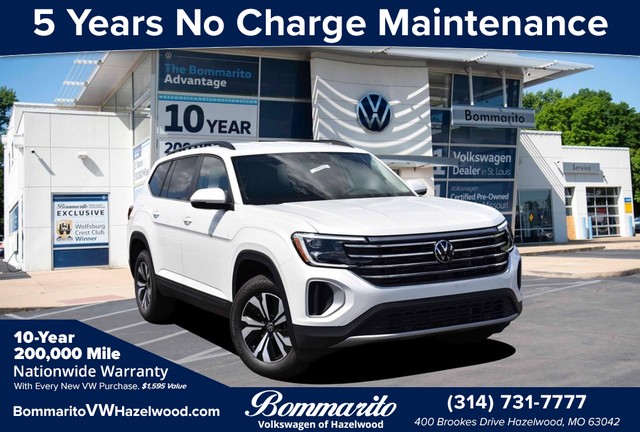 Hazelwood MO 2026 Volkswagen Atlas more details - volkswagen atlas