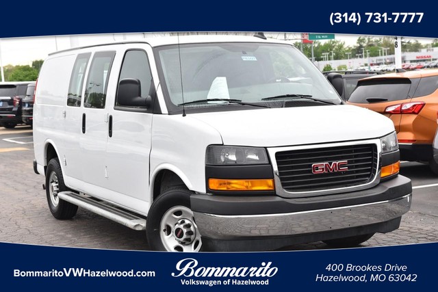 Hazelwood MO 2024 GMC Savana Cargo Van more details - gmc savana cargo van
