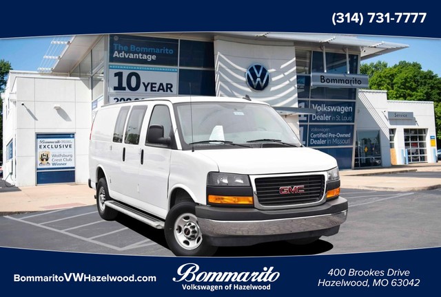 Hazelwood MO 2024 GMC Savana Cargo Van more details - gmc savana cargo van