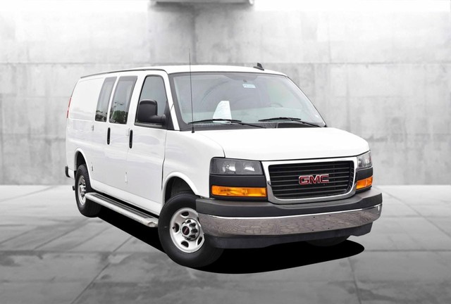 GMC Savana Cargo Van Vehicle Image 02