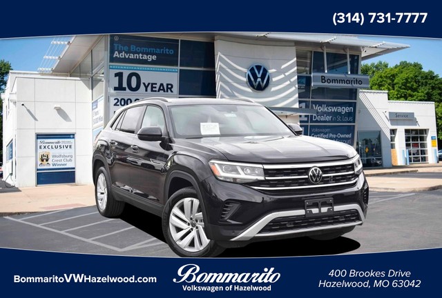 Hazelwood MO 2023 Volkswagen Atlas Cross Sport more details - volkswagen atlas cross sport