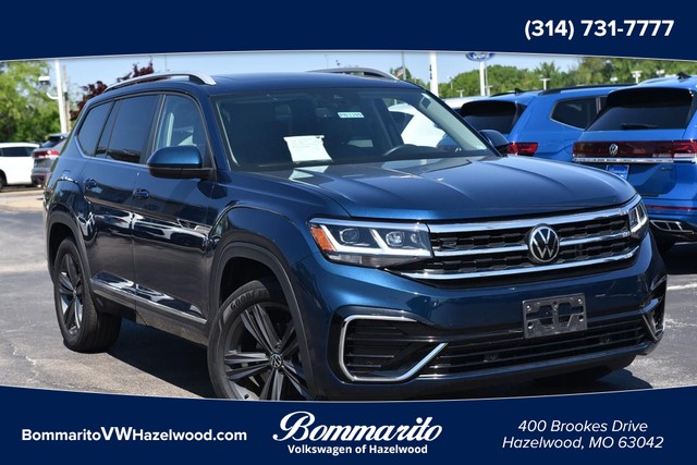 Hazelwood MO 2022 Volkswagen Atlas more details - volkswagen atlas
