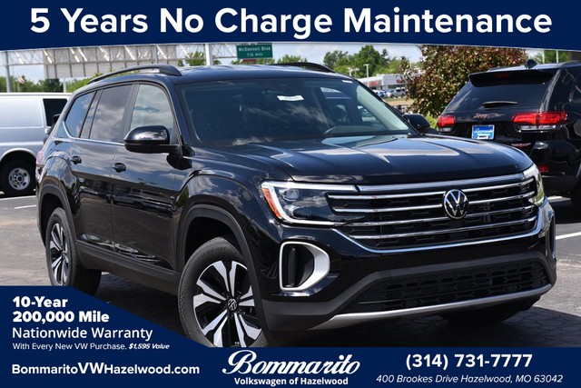 Hazelwood MO 2026 Volkswagen Atlas more details - volkswagen atlas