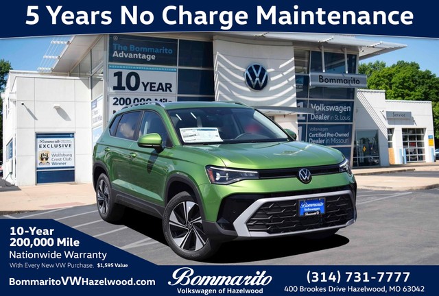 Hazelwood MO 2026 Volkswagen Taos more details - volkswagen taos