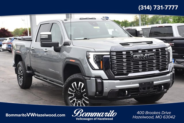 Hazelwood MO 2024 GMC Sierra 2500HD more details - gmc sierra 2500hd
