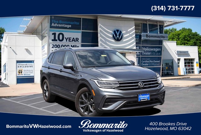 Hazelwood MO 2024 Volkswagen Tiguan more details - volkswagen tiguan
