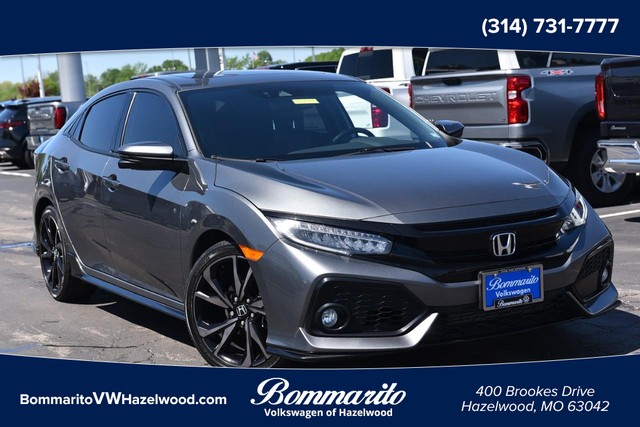 Hazelwood MO 2019 Honda Civic Hatchback more details - honda civic hatchback