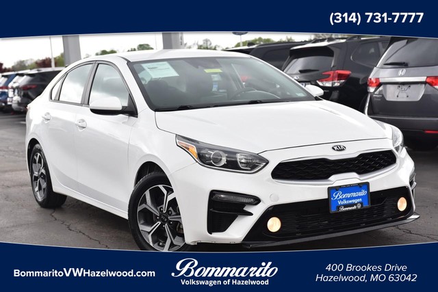 Hazelwood MO 2021 Kia Forte more details - kia forte