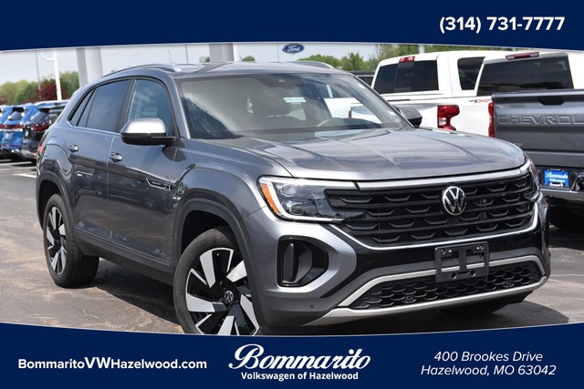 Hazelwood MO 2025 Volkswagen Atlas Cross Sport more details - volkswagen atlas cross sport