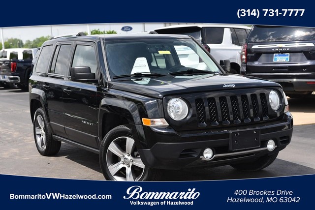 Hazelwood MO 2016 Jeep Patriot more details - jeep patriot