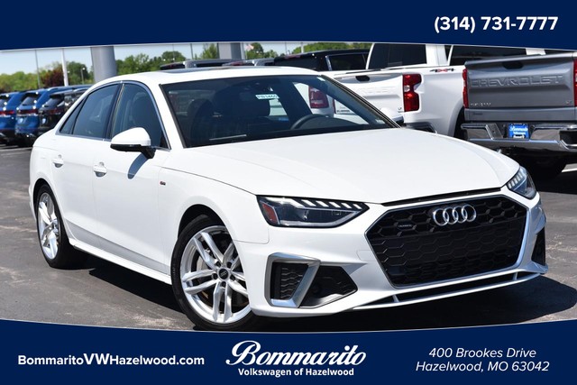 Hazelwood MO 2023 Audi A4 Sedan more details - audi a4 sedan