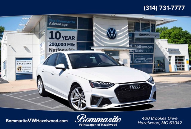 Hazelwood MO 2023 Audi A4 Sedan more details - audi a4 sedan
