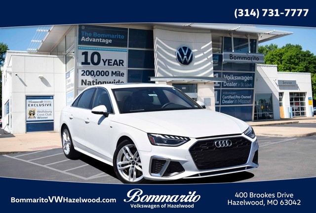 Hazelwood MO 2023 Audi A4 Sedan more details - audi a4 sedan