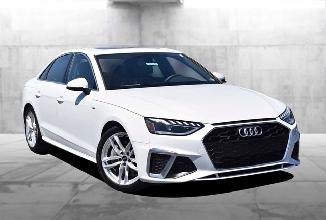 Audi A4 Sedan Vehicle Image 02