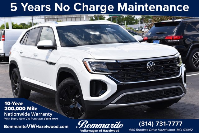 Hazelwood MO 2026 Volkswagen Atlas Cross Sport more details - volkswagen atlas cross sport