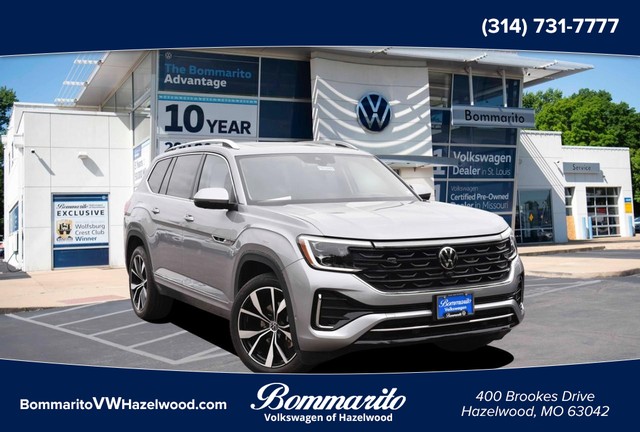 Hazelwood MO 2024 Volkswagen Atlas more details - volkswagen atlas