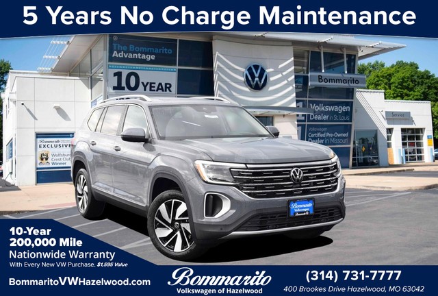 Hazelwood MO 2026 Volkswagen Atlas more details - volkswagen atlas