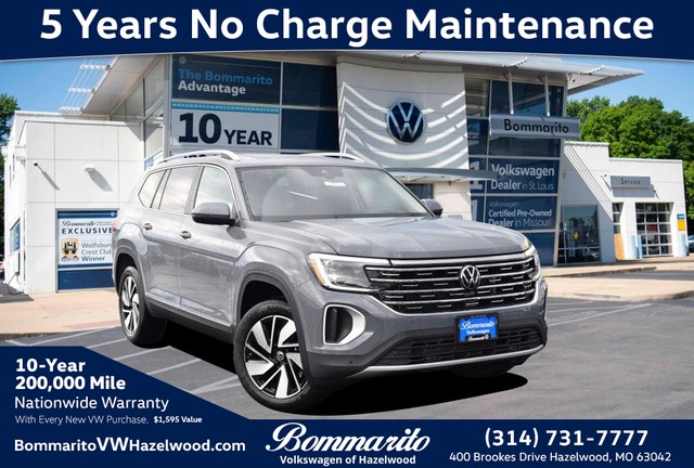 Hazelwood MO 2026 Volkswagen Atlas more details - volkswagen atlas