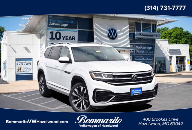 Hazelwood MO 2022 Volkswagen Atlas more details - volkswagen atlas
