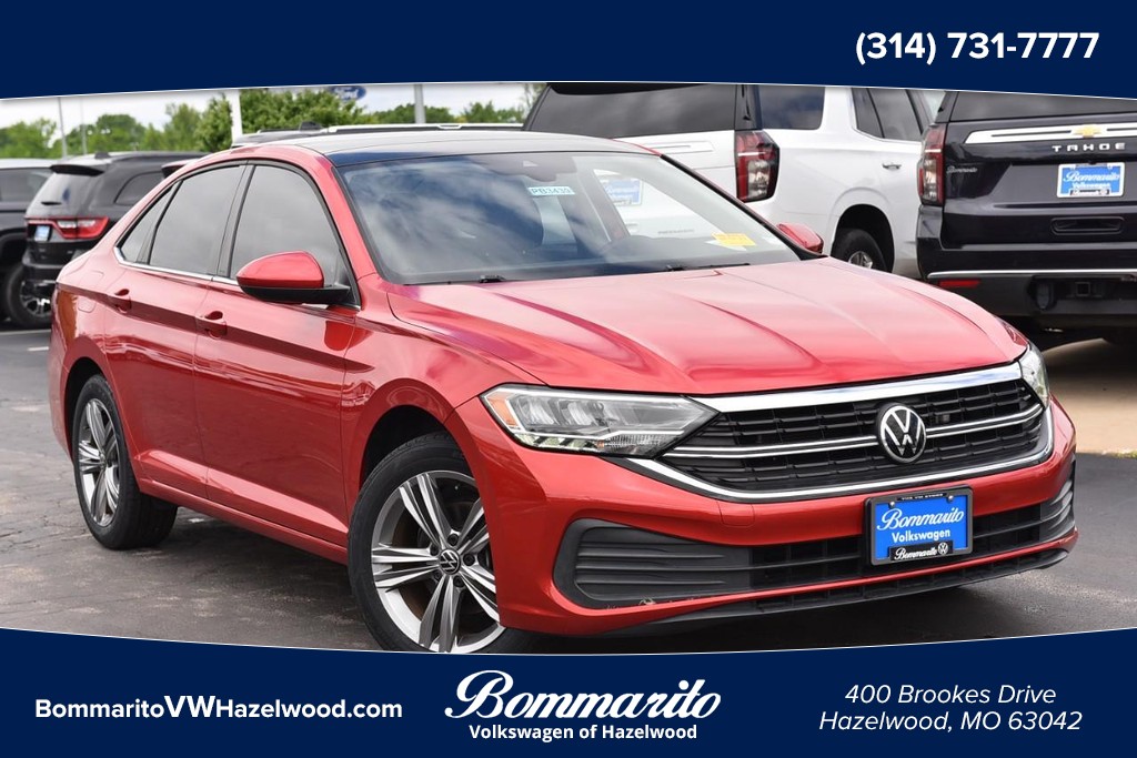 2022 Volkswagen Jetta 1.5T SE FWD