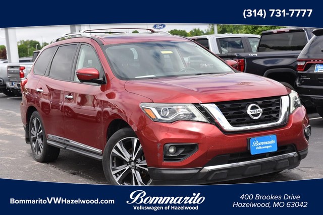 Hazelwood MO 2017 Nissan Pathfinder more details - nissan pathfinder