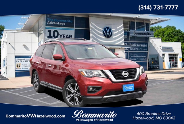 Hazelwood MO 2017 Nissan Pathfinder more details - nissan pathfinder