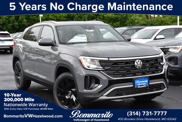 Hazelwood MO 2026 Volkswagen Atlas Cross Sport more details - volkswagen atlas cross sport
