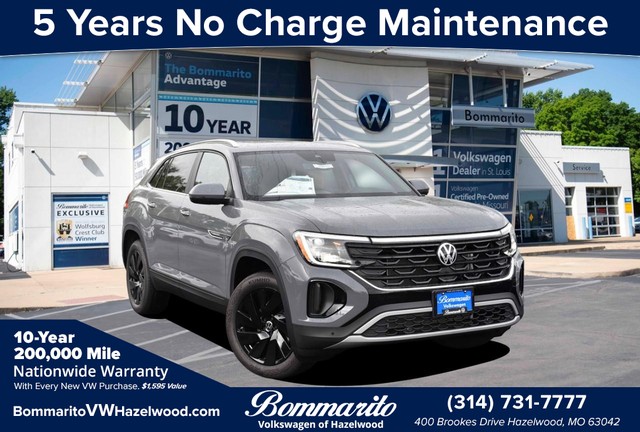 Hazelwood MO 2026 Volkswagen Atlas Cross Sport more details - volkswagen atlas cross sport