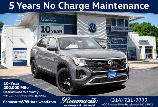 Hazelwood MO 2026 Volkswagen Atlas Cross Sport more details - volkswagen atlas cross sport