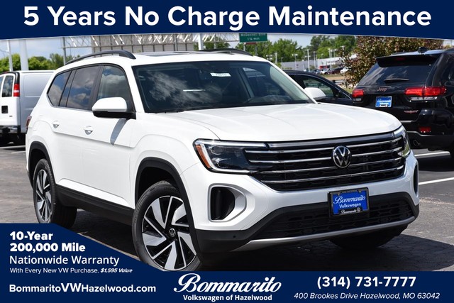 Hazelwood MO 2026 Volkswagen Atlas more details - volkswagen atlas