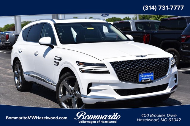 Hazelwood MO 2021 Genesis GV80 more details - genesis gv80