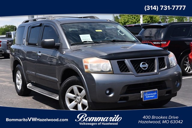 Hazelwood MO 2014 Nissan Armada more details - nissan armada