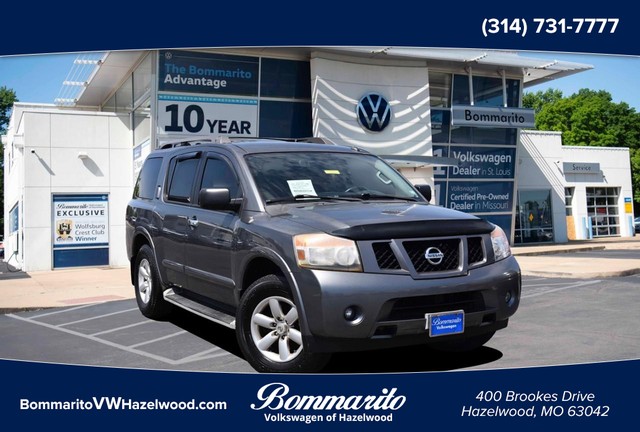 Hazelwood MO 2014 Nissan Armada more details - nissan armada