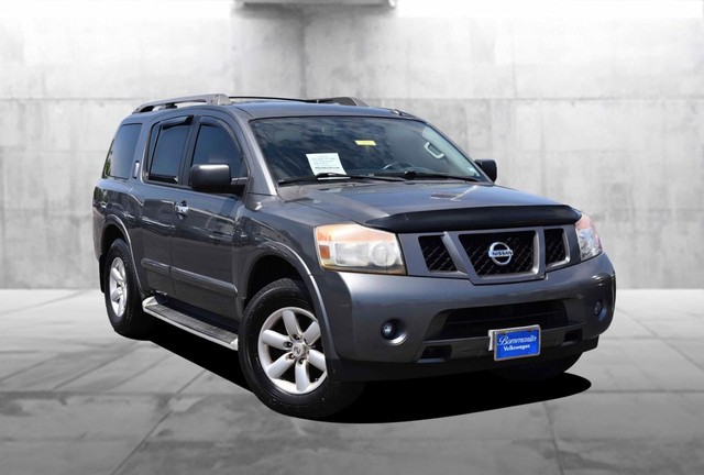 Nissan Armada Vehicle Image 02