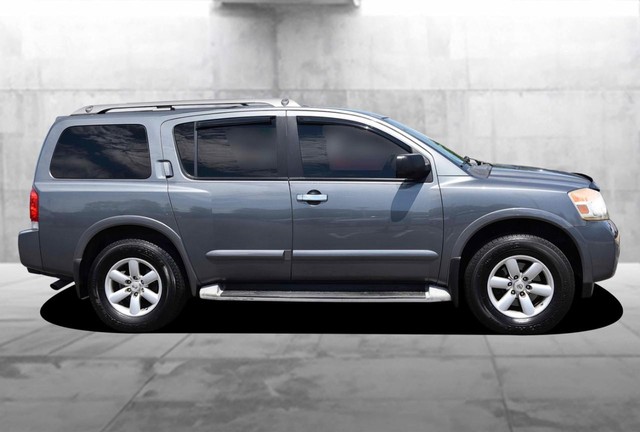 Nissan Armada Vehicle Image 05